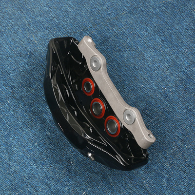 Untuk Benz W221 High Rigidity Body Forged Brake Caliper Tahan debu yang sangat baik untuk berhenti dengan lancar
