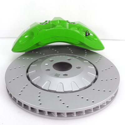 Untuk Audi A6 C8 Brake Caliper Karbon-keramik Pads dan tahan debu yang sangat baik dengan modifikasi