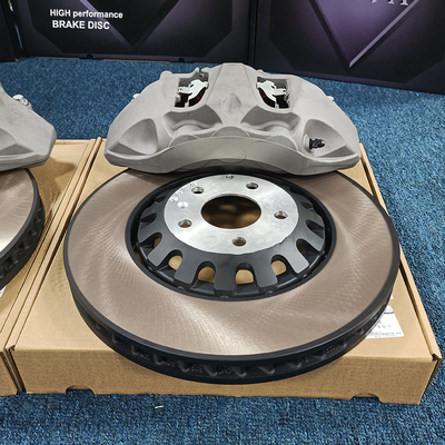 Untuk Audi A6 C8 Brake Caliper Karbon-keramik Pads dan tahan debu yang sangat baik dengan modifikasi
