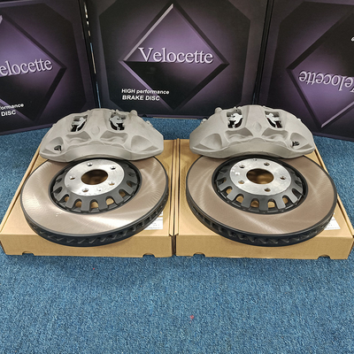 Untuk Audi A6 C8 Brake Caliper Karbon-keramik Pads dan tahan debu yang sangat baik dengan modifikasi