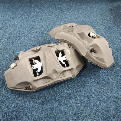 Untuk Audi A6 C8 Brake Caliper Karbon-keramik Pads dan tahan debu yang sangat baik dengan modifikasi