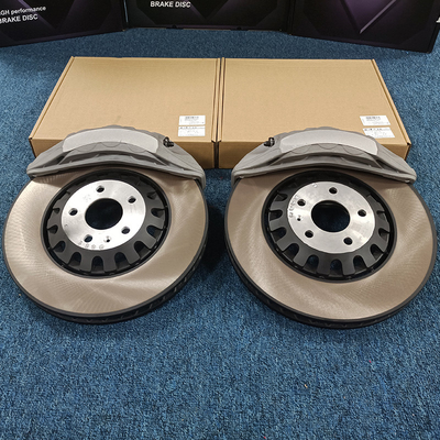 Untuk Audi A6 C8 Brake Caliper Karbon-keramik Pads dan tahan debu yang sangat baik dengan modifikasi