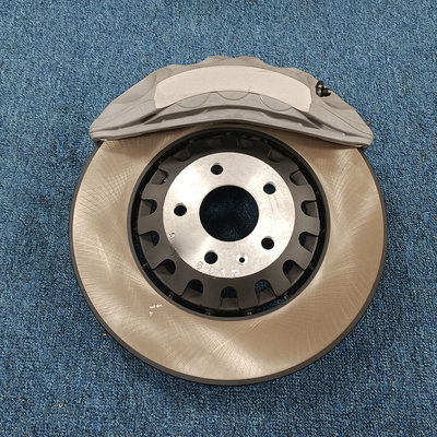 Untuk Audi A6 C8 Brake Caliper Karbon-keramik Pads dan tahan debu yang sangat baik dengan modifikasi