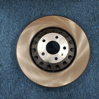 Untuk Audi A6 C8 Brake Caliper Karbon-keramik Pads dan tahan debu yang sangat baik dengan modifikasi