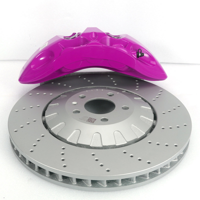 Panas Dissipasi Brake Caliper Cross-Bor Desain Street Sport Racing Pad Untuk Audi TT