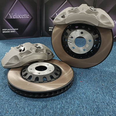Panas Dissipasi Brake Caliper Cross-Bor Desain Street Sport Racing Pad Untuk Audi TT