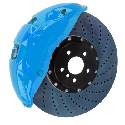 10 Pot Brake Caliper High Carbon Steel Discs Monoblock Berat Ringan Dimodifikasi Untuk BMW X5