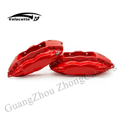 4 pot bake caliper set rem besar F50 untuk 17 18 inci roda 330 355mm piring untuk BMW X1 X2 X3 X4