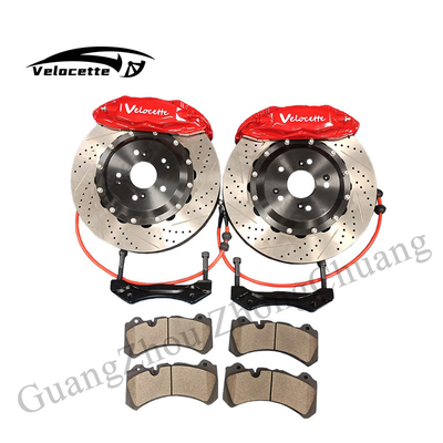 4 pot bake caliper set rem besar F50 untuk 17 18 inci roda 330 355mm piring untuk BMW X1 X2 X3 X4