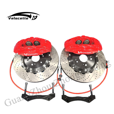4 pot bake caliper set rem besar F50 untuk 17 18 inci roda 330 355mm piring untuk BMW X1 X2 X3 X4