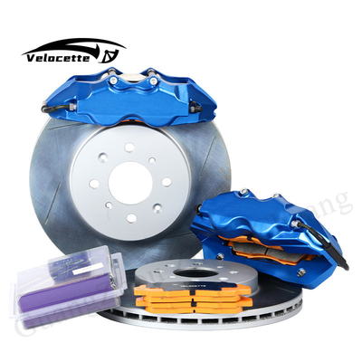 Untuk Audi Q5 Q6 Q7 Brake Caliper Kit SPOON 4-Pot In 15-16 Inch Wheels 285-300mm Otomatis Brake Caliper