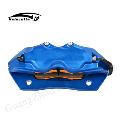 Untuk Audi Q5 Q6 Q7 Brake Caliper Kit SPOON 4-Pot In 15-16 Inch Wheels 285-300mm Otomatis Brake Caliper