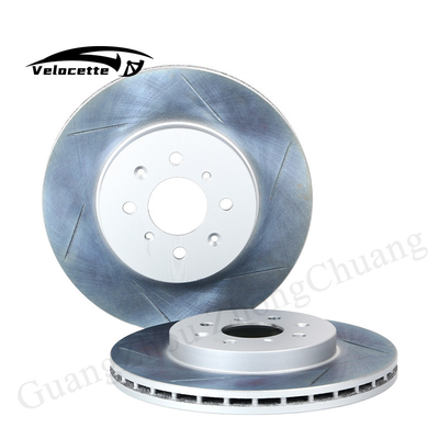 Untuk Audi Q5 Q6 Q7 Brake Caliper Kit SPOON 4-Pot In 15-16 Inch Wheels 285-300mm Otomatis Brake Caliper