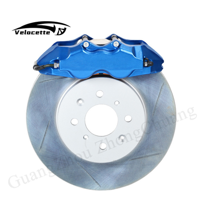 Untuk Audi Q5 Q6 Q7 Brake Caliper Kit SPOON 4-Pot In 15-16 Inch Wheels 285-300mm Otomatis Brake Caliper