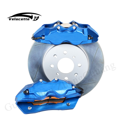 Untuk Audi Q5 Q6 Q7 Brake Caliper Kit SPOON 4-Pot In 15-16 Inch Wheels 285-300mm Otomatis Brake Caliper