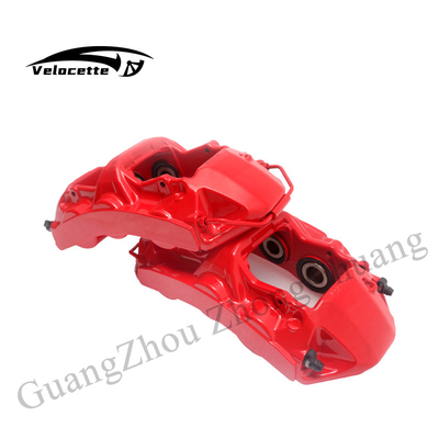 Refit High Performance 6-Pot Bake Caliper Big Brake Kit GT6 Untuk 18-21 Inch Wheels 350-405mm Dish BMW