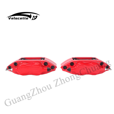 Kit Caliper Rem Besar 7600 4-Pot Piston Bake Caliper Untuk 15-16 Inch Roda 285-300mm untuk BMW X1 X3 X5