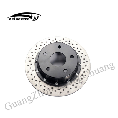 Kit Caliper Rem Besar 7600 4-Pot Piston Bake Caliper Untuk 15-16 Inch Roda 285-300mm untuk BMW X1 X3 X5