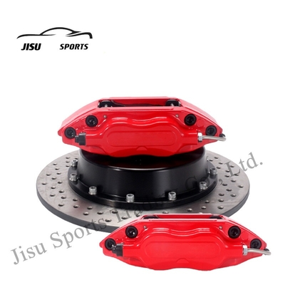 Kit Caliper Rem Besar 7600 4-Pot Piston Bake Caliper Untuk 15-16 Inch Roda 285-300mm untuk BMW X1 X3 X5