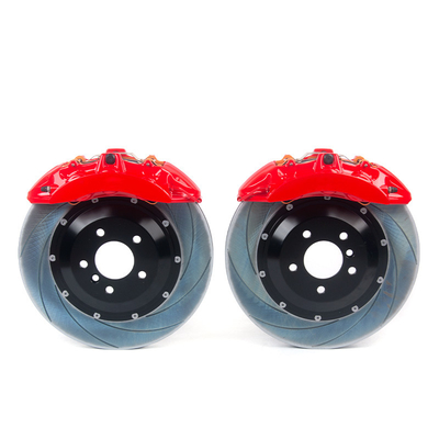 Refit Racing Brake Pads 6-Pot V6 Auto Bake Caliper Kit Brake Besar Untuk 19 Inch Wheels 355-380mm Dish BMW X1 X2 X3 i3