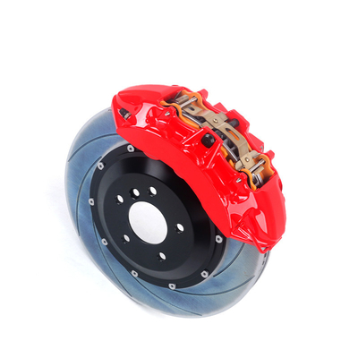 Refit Racing Brake Pads 6-Pot V6 Auto Bake Caliper Kit Brake Besar Untuk 19 Inch Wheels 355-380mm Dish BMW X1 X2 X3 i3