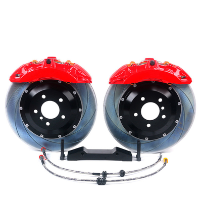 Refit Racing Brake Pads 6-Pot V6 Auto Bake Caliper Kit Brake Besar Untuk 19 Inch Wheels 355-380mm Dish BMW X1 X2 X3 i3