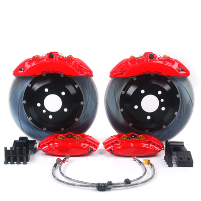 Refit Racing Brake Pads 6-Pot V6 Auto Bake Caliper Kit Brake Besar Untuk 19 Inch Wheels 355-380mm Dish BMW X1 X2 X3 i3