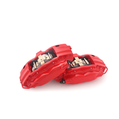 Sistem rem otomatis F40 4-Pot Bake Caliper Kit rem besar untuk 15-16 Inch Roda 285-300mm Dish Mercedes-Benz CLA CLS EQB