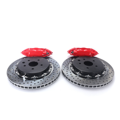 Sistem rem otomatis F40 4-Pot Bake Caliper Kit rem besar untuk 15-16 Inch Roda 285-300mm Dish Mercedes-Benz CLA CLS EQB