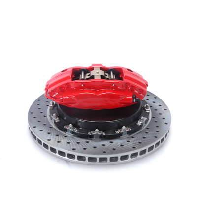 Sistem rem otomatis F40 4-Pot Bake Caliper Kit rem besar untuk 15-16 Inch Roda 285-300mm Dish Mercedes-Benz CLA CLS EQB