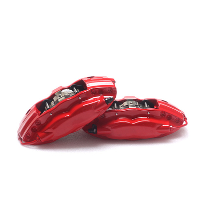 Sistem rem otomatis F40 4-Pot Bake Caliper Kit rem besar untuk 15-16 Inch Roda 285-300mm Dish Mercedes-Benz CLA CLS EQB