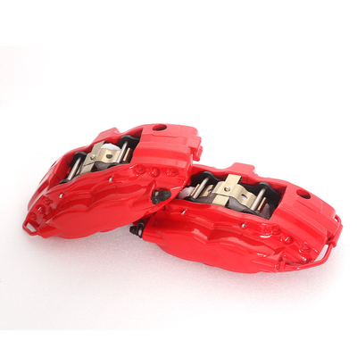 Sistem rem otomatis F40 4-Pot Bake Caliper Kit rem besar untuk 15-16 Inch Roda 285-300mm Dish Mercedes-Benz CLA CLS EQB