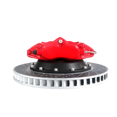 Sistem rem mobil Kit rem besar 9200 4 Pot Untuk 16-17 Inch Roda 300-330mm Dish Mercedes-Benz CLA CLS EQB