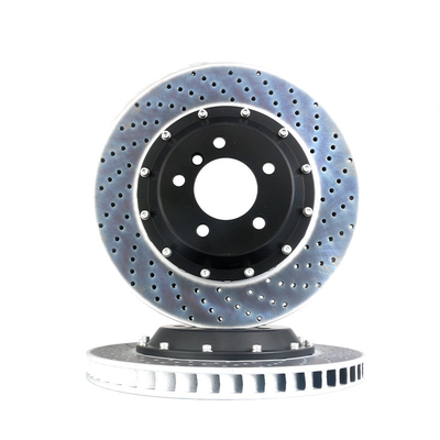 Sistem rem mobil Kit rem besar 9200 4 Pot Untuk 16-17 Inch Roda 300-330mm Dish Mercedes-Benz CLA CLS EQB