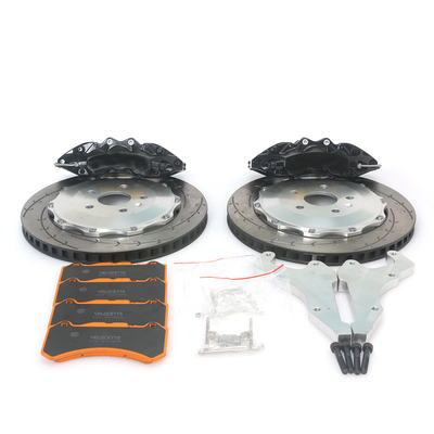 Refit High Performance Bake Caliper Big Brake Kit 9040 Untuk 18 Inch Wheels 355mm Dish Audi A5 A6 Q6 Q7 Q5L Q4e-tron