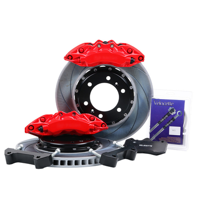 Refit High Performance Bake Caliper Big Brake Kit 9040 Untuk 18 Inch Wheels 355mm Dish Audi A5 A6 Q6 Q7 Q5L Q4e-tron