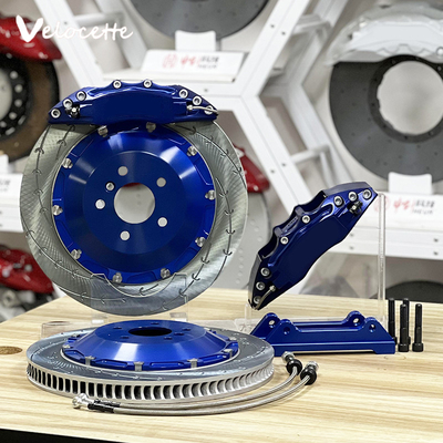 Kit Kalis Rem Besar Endless495 4 Piston Roda Depan Untuk Toyota Auto Body Kit