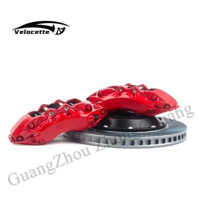 Sistem rem otomatis Karbon Keramik Discs 9040 6 Piston Brake Caliper untuk Mercedes-Benz GLA AMG