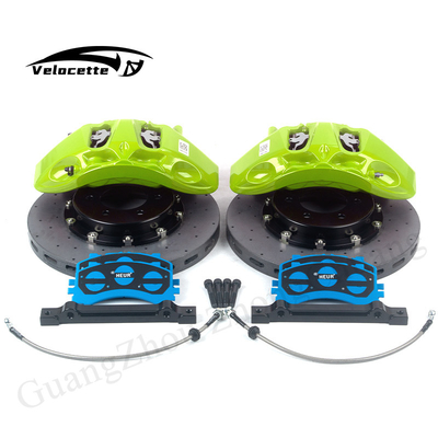 Perbaiki High Performance Brake Kit 9N Big Brake Kit Carbon Ceramic Disc Untuk BMW