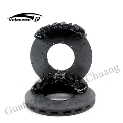 Refit Upgrade Brake Caliper 9560 Big Brake Kit Carbon ceramic Disc Untuk Audi