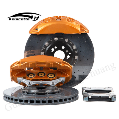 Hot Sale Racing Brake Caliper Kit G63 Brake System Carbon Ceramic Disc Untuk Honda
