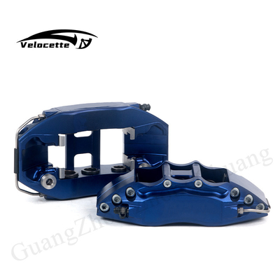 Sistem rem balap mobil kit rem Caliper EC670 6 pot Untuk Mazda CX-5 CX-30