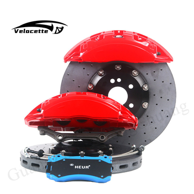 Sistem rem otomatis disk karbon keramik G63 6 Pot Brake Calipers untuk BMW E30 E36 E46