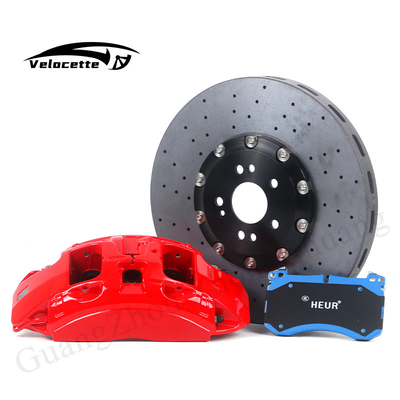 Sistem rem otomatis disk karbon keramik G63 6 Pot Brake Calipers untuk BMW E30 E36 E46