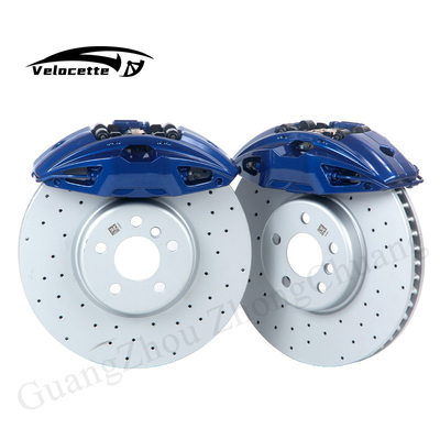 Bagian Aksesoris Mobil Balapan Brake Caliper Kit MP348 4 piston untuk Mitsubishi