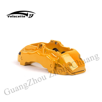 Kinerja tinggi Refit 6-Piston Brake Caliper 18z Untuk 380mm Dish Untuk Mercedes Benz Kelas C