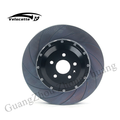 Sistem rem mobil otomatis Brake Disc GT350 Untuk AUDI A6 A7 A8 Brake Caliper Kit