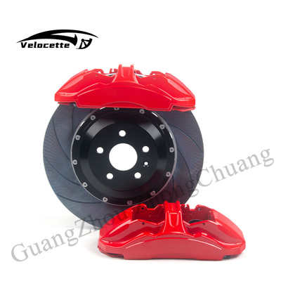 Sistem rem mobil otomatis Brake Disc GT350 Untuk AUDI A6 A7 A8 Brake Caliper Kit