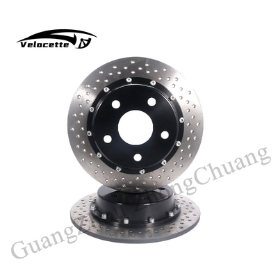 Refit Brake Kit Racing Brake System AP7600 4-Pot Dengan 285mm Untuk Mercedes-Benz