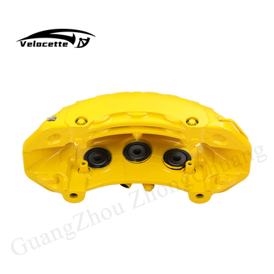 Sistem rem 20Z 6-Pot Piston Brake Calipers Dengan 400-405mm Untuk Changan Kia Vw